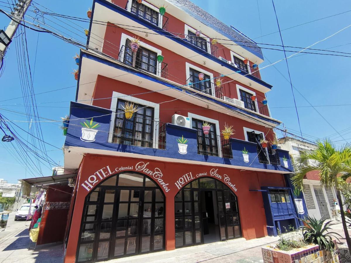 Hotel Colonial San Carlos Cancun Centro Exterior photo