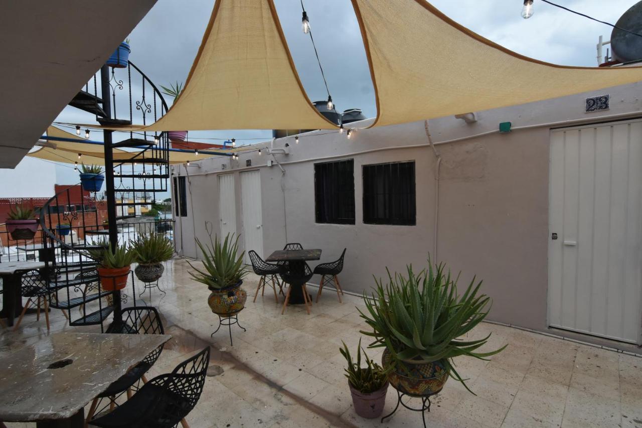 Hotel Colonial San Carlos Cancun Centro Exterior photo