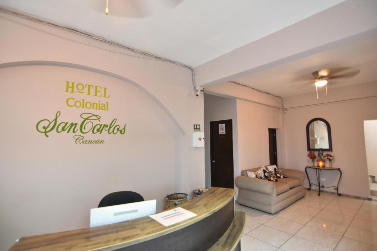 Hotel Colonial San Carlos Cancun Centro Exterior photo