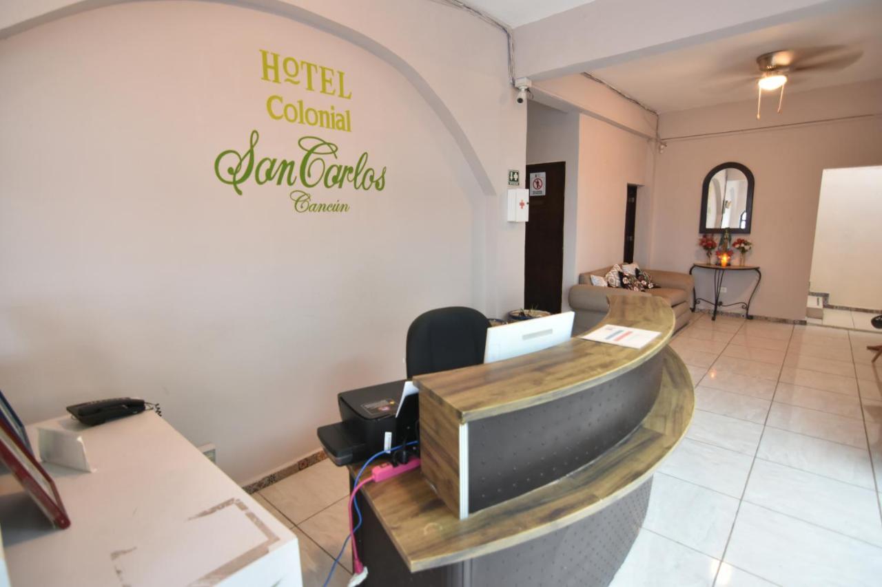 Hotel Colonial San Carlos Cancun Centro Exterior photo